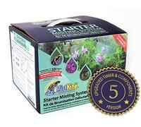 Mist King MKSMS5-125-50 Système de brumisation de démarrage 5ème génération pour refroidissement de terrasse et patio, habitats de terrarium et applications de serre