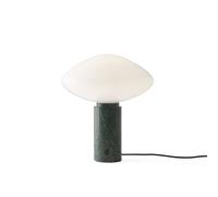 Mist Lampe à Poser AP17 Blanc Mat/Marbre Guatemala Verde