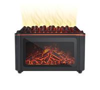 Mist Maker Diffuseur d'arôme de flamme pour cheminée avec effet de flamme réaliste Couleur améliorée Pour chambre, maison, bureau, moi