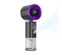 Mist Portable Fan - Adjustable Water Spray Air, Rechargeable Pocket Cooler