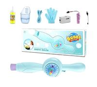 Mist, Portable Foam Maker, 7.5 inches LED Light with Recharge Feature, Interactive Spray Toy System, Colorful Party Effect Device, Event Fun Toy for Beach Festival