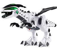 Mist Robot Spraying Dragon, Dinosaure de pulvérisation deau de Respiration de feu de Jouet électrique de Dragon de Marche avec Le Clignotant et Les bruits pour des Enfants Type A
