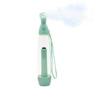 Mist Spray Bottle - Moisturizing Handheld Mist Sprayer | Humidifier Skin Care Tools Small Steamer Manual Portable | For Women Men Eye Makeup Camping Travel Face Hydrating Air Pressure Spray Device ABS