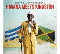 Mista Savona Mista Savona Presents Havana Meets Kingston (CD) Album