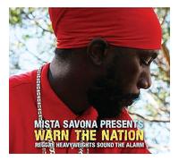 Mista Savona - Mista Savona-Warn the Nation CD