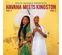 Mista Savona Presents ハヴァナ・ミーツ・キングストン part 2(CD)