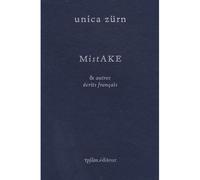 Mistake - Unica Zürn - Ypsilon - broché - Roman