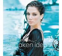 Delta Goodrem – Mistaken Identity – Vinyle audiophile 180 g bleu translucide, pochette 2 volets