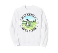 Mistakes Were Made Golf cart Sweatshirt