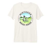 Mistakes Were Made Golf cart T-Shirt Haut de Gamme