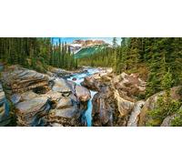 Mistaya Canyon, Banff National Park, Canada - Puzzle 4000 Pièces