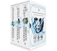 Mistborn Trilogy 3-Book Boxed Set by Brandon Sanderson