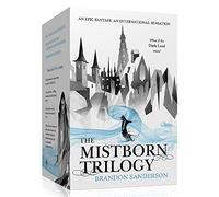 Mistborn Trilogy Boxed Set: Mistborn, The Well of Ascension, The Hero of Ages