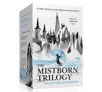Mistborn Trilogy Boxed Set: The Final Empire, The Well of Ascension, The Hero of Ages by Sanderson, Brandon (2011)