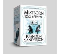 Mistborn Wax & Wayne — Série complète – Gollancz