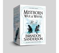Mistborn Wax & Wayne The Complete Series: The Alloy of Law, Shadows of Self, The Bands of Mourning, The Lost Metal