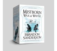 Mistborn Wax & Wayne The Complete Series: The Alloy of Law, Shadows of Self, The Bands of Mourning, The Lost Metal