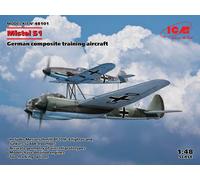 Mistel S1, German Composite Training Avion 1:48 Plastique Model Kit Icm