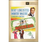Mister 880 (DVD) Edmund Gwenn Burt Lancaster Dorothy McGuire