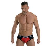 Mister B Urban Soho Jock Brief Suspensoir Homme Rouge Taille L