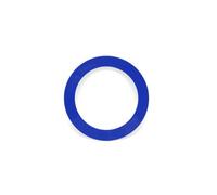 Mister Babache 1 Anneau de jonglage 24 cm Adulte Unisexe, Bleu Primaire, No Size