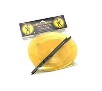 Mister Babache- Assiette, MBBLASSG_GGlitter Jaune
