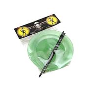 Mister Babache- Assiette, MBBLASSG_GGlitter Vert