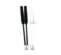 Mister Babache - Baguettes Carbone Classic pour Diabolo, Blanc