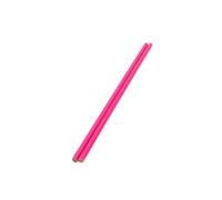 Mister Babache Baguettes pour Baton du Diable 12 mm Silicone la Paire Rose