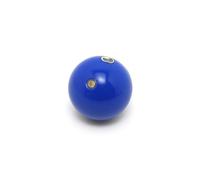 Mister Babache Balle Bubble 68 mm Bleu jonglage Adulte Unisexe