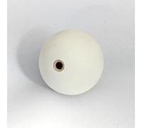 Balle bubble 68 mm - Mister Babache - Peach Blanc Blanc G
