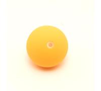 Mister Babache Balle Bubble 68 mm Peach Jaune jonglage Adulte Unisexe
