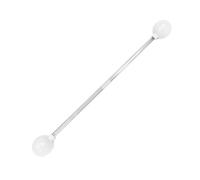 Mister Babache Baton du Diable Atomium Blanc Adulte Unisexe, 675 mm