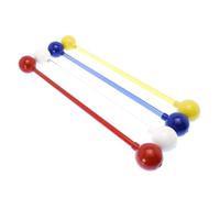 Mister Babache Baton du Diable Atomium Blanc/Rouge