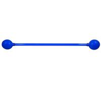 Mister Babache Baton du Diable Atomium Bleu Adulte Unisexe, 675 mm
