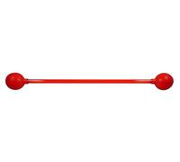 Mister Babache Baton du Diable Atomium Rouge Adulte Unisexe, 675 mm