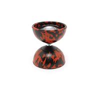 Mister Babache Diabolo arlequin Medium (Vendu sans Baguettes) Noir/Rouge