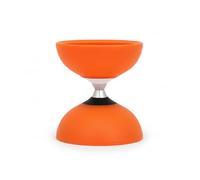 Mister Babache - Diabolo Finesse avec roulement à Billes - Orange - Ø 136 mm - Poids 270 g