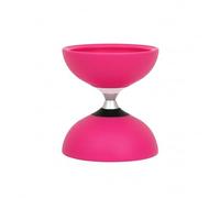 Mister Babache - Diabolo Finesse avec roulement à Billes - Rose - Ø 136 mm - Poids 270 g