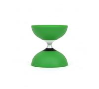 Mister Babache - Diabolo Finesse avec roulement à Billes - Vert - Ø 136 mm - Poids 270 g