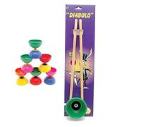 Mister Babache Diabolo Millenium Jeunesse Unisexe, Rouge/Jaune, Unique