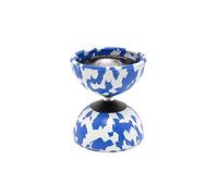Mister Babache Diabolo Seul Arlequin Medium Blanc/Bleu