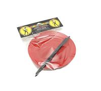 Mister Babache MBBLASS_GUni Rouge Assiette