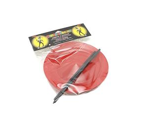 Mister Babache MBBLASS_GUni Rouge Assiette