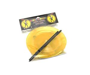 Mister Babache MBBLASSG_GGlitter Jaune Assiette