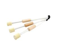 Torche de feu - Mister Babache - Discovery - avec manche en bois MULTI-COLOUR G