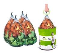 Mister Bio - Kit de ramassage avec sacs Net'Up 120L G
