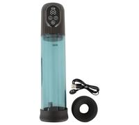 Mister Boner - pompe à pénis automatique (bleue)