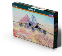 MISTER CRAFT HOBBY KITS MisterCraft G76 Maquette 1:48 Rafale A, multicolore