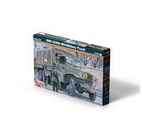 MISTER CRAFT HOBBY KITS Mistercraft - Maquette GMC CCKW-353 - Camion Militaire - Échelle 1:35 - Instructions de Montage en Plastique - 196 x 64 mm